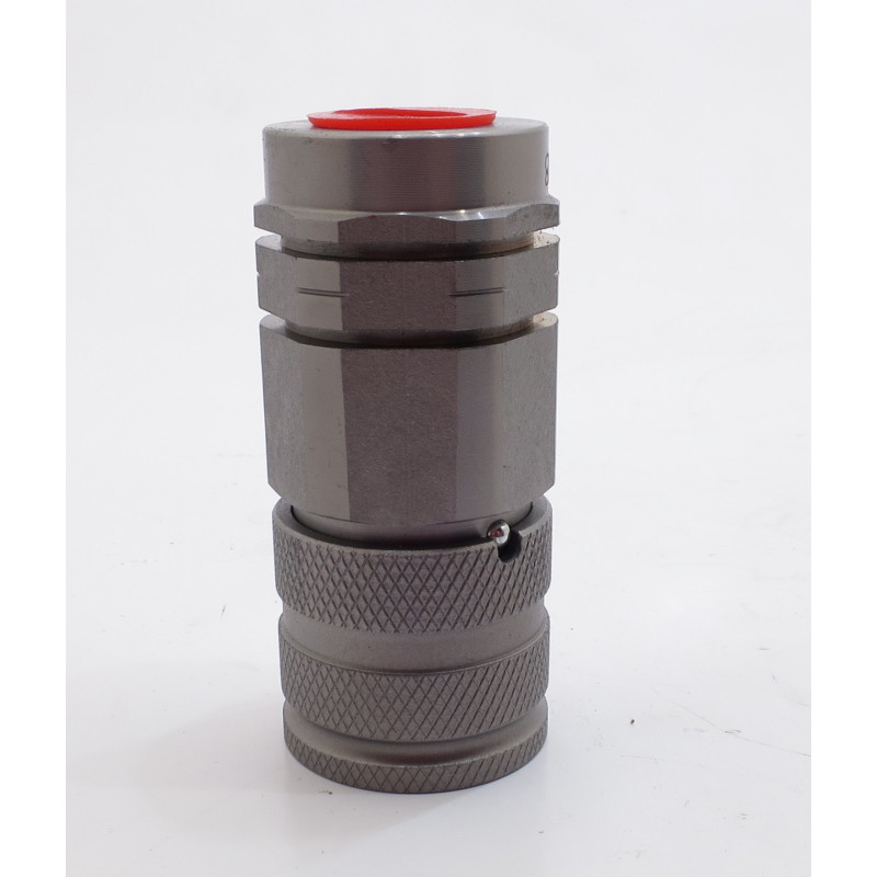 3/8 BSP QRC FLAT FACED FEMALE